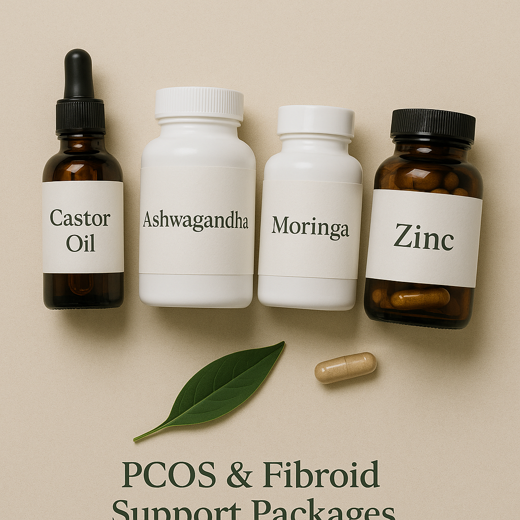 PCOS/Fibroids Essentials Package