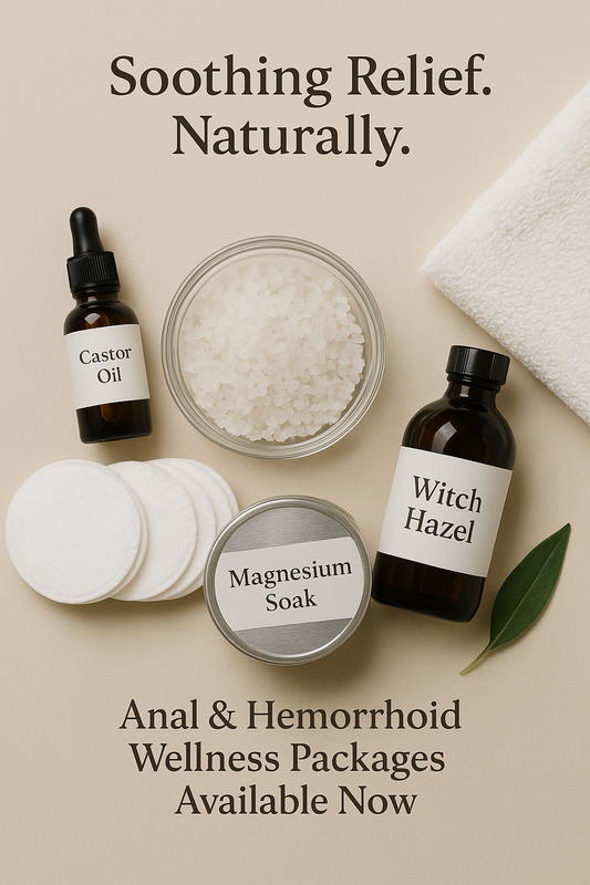 Anal Fissure/Hemorrhoid Package